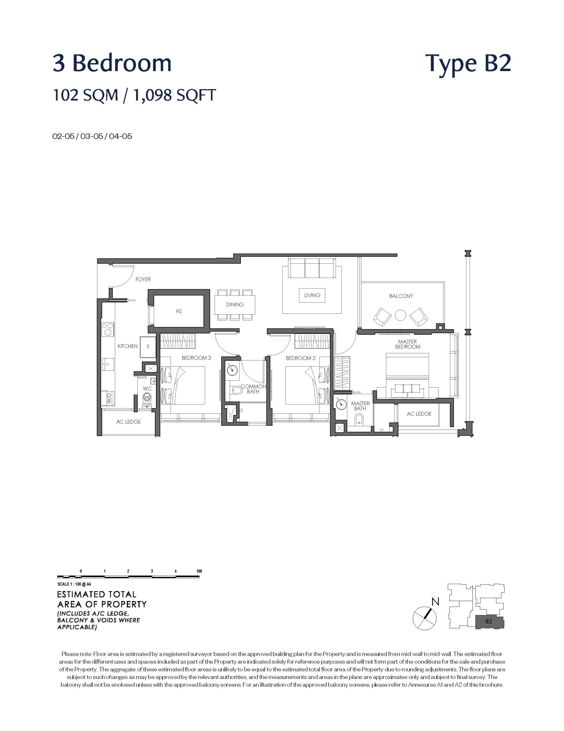 Parq Bella floorplan